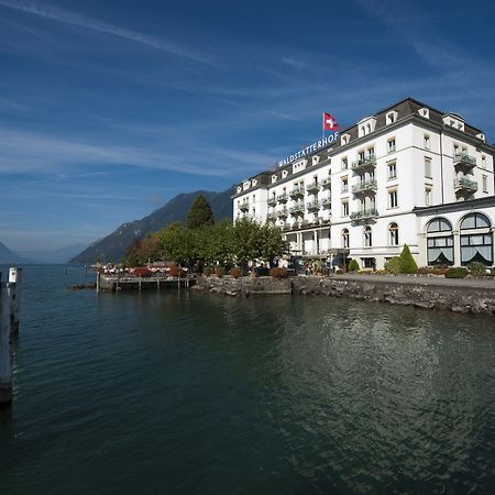 Seehotel Waldstaetterhof Swiss Quality Brunnen Zewnętrze zdjęcie
