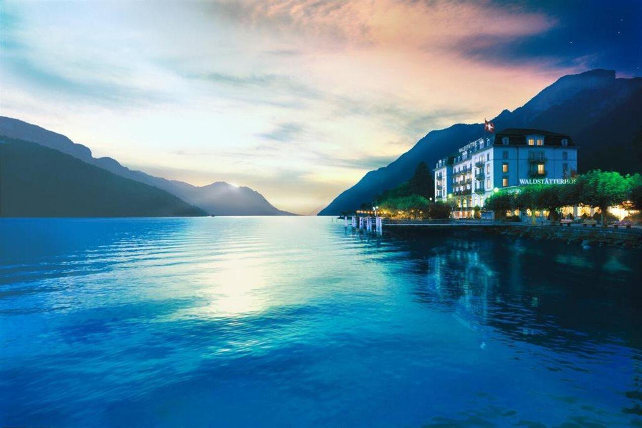Seehotel Waldstaetterhof Swiss Quality Brunnen Zewnętrze zdjęcie