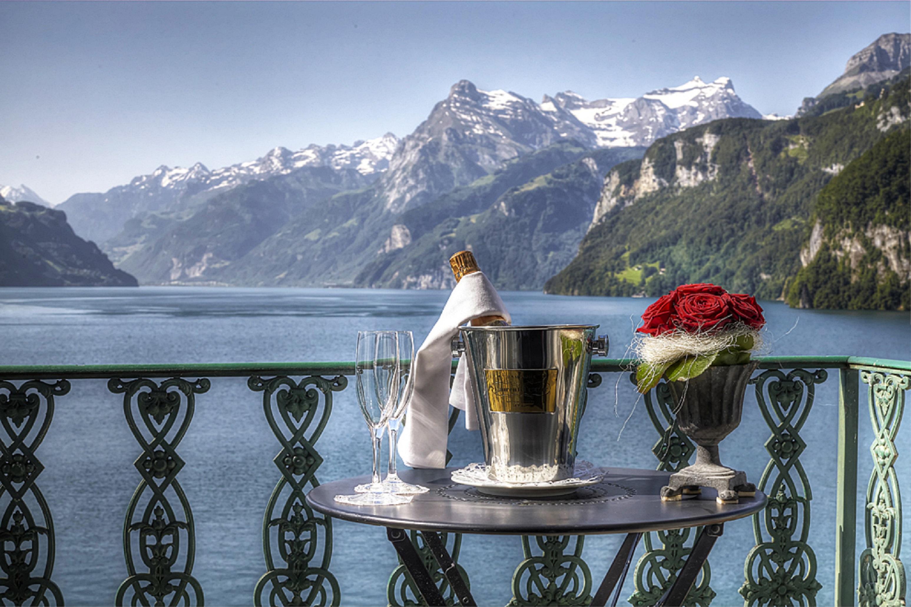 Seehotel Waldstaetterhof Swiss Quality Brunnen Zewnętrze zdjęcie
