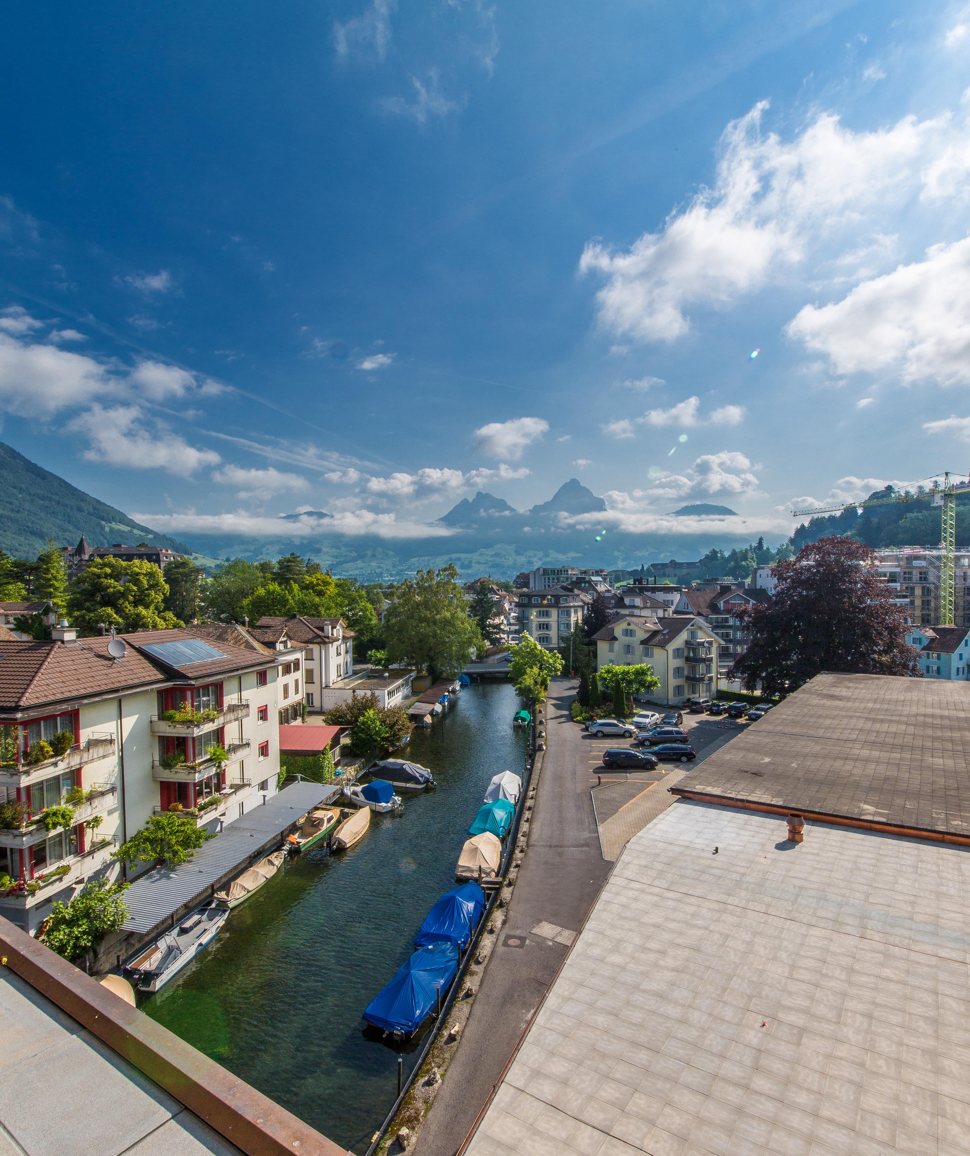 Seehotel Waldstaetterhof Swiss Quality Brunnen Zewnętrze zdjęcie