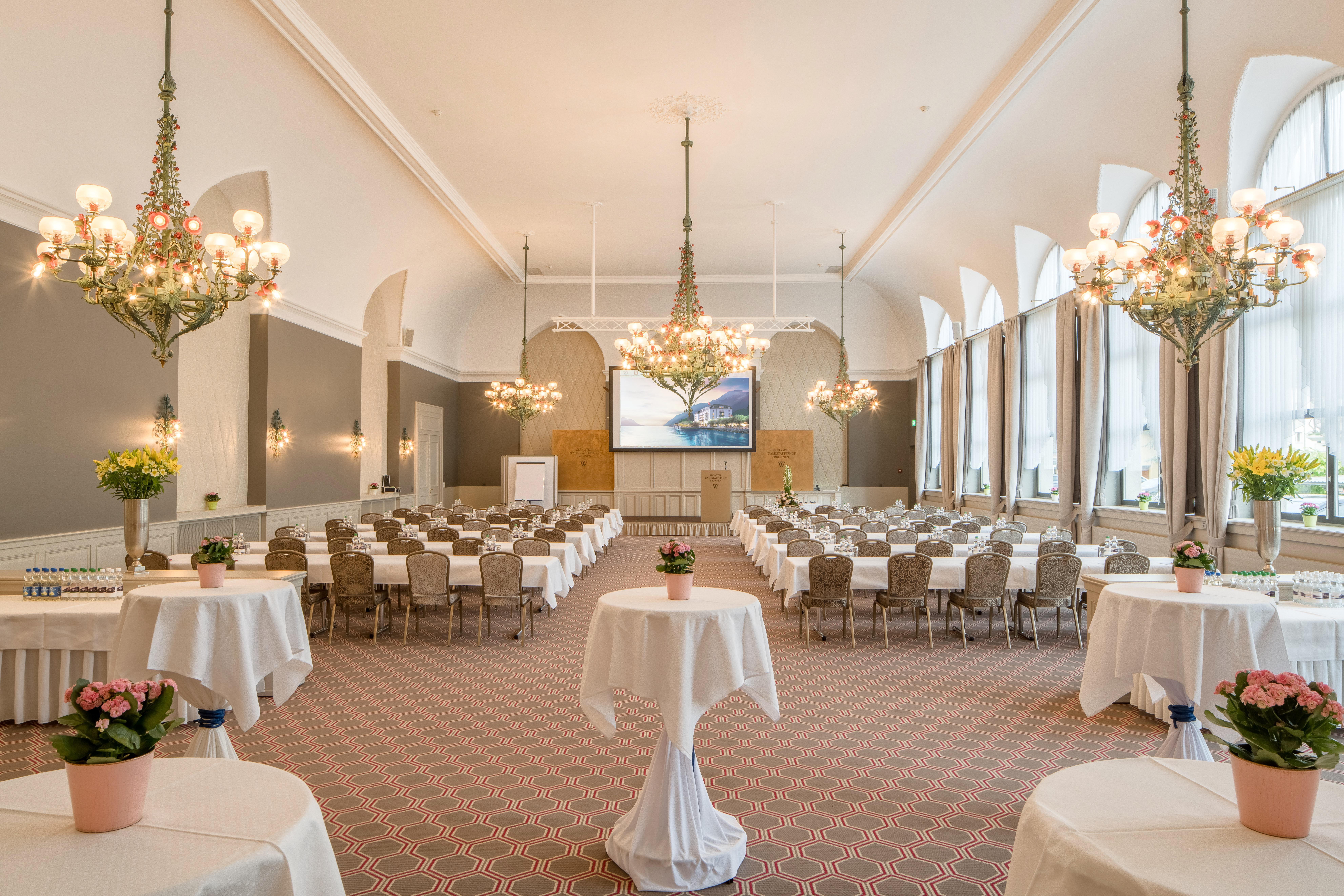 Seehotel Waldstaetterhof Swiss Quality Brunnen Zewnętrze zdjęcie