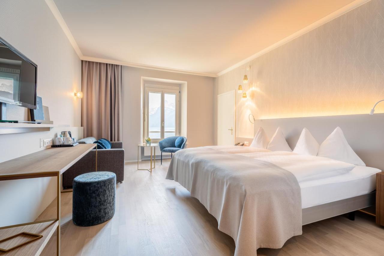 Seehotel Waldstaetterhof Swiss Quality Brunnen Zewnętrze zdjęcie