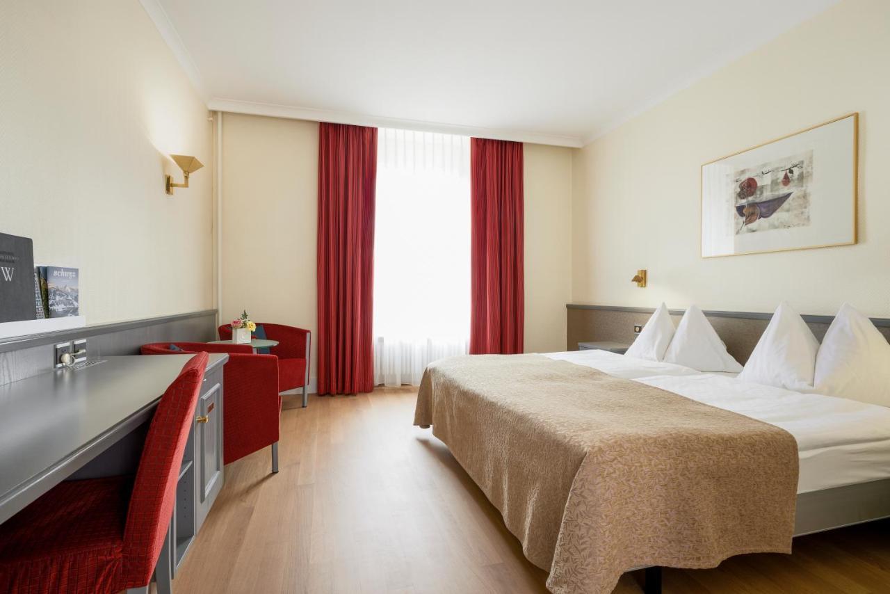 Seehotel Waldstaetterhof Swiss Quality Brunnen Zewnętrze zdjęcie
