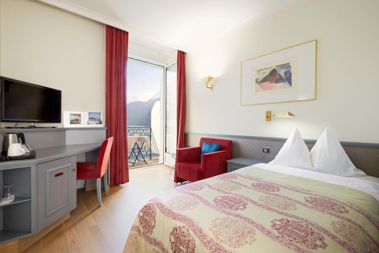 Seehotel Waldstaetterhof Swiss Quality Brunnen Zewnętrze zdjęcie