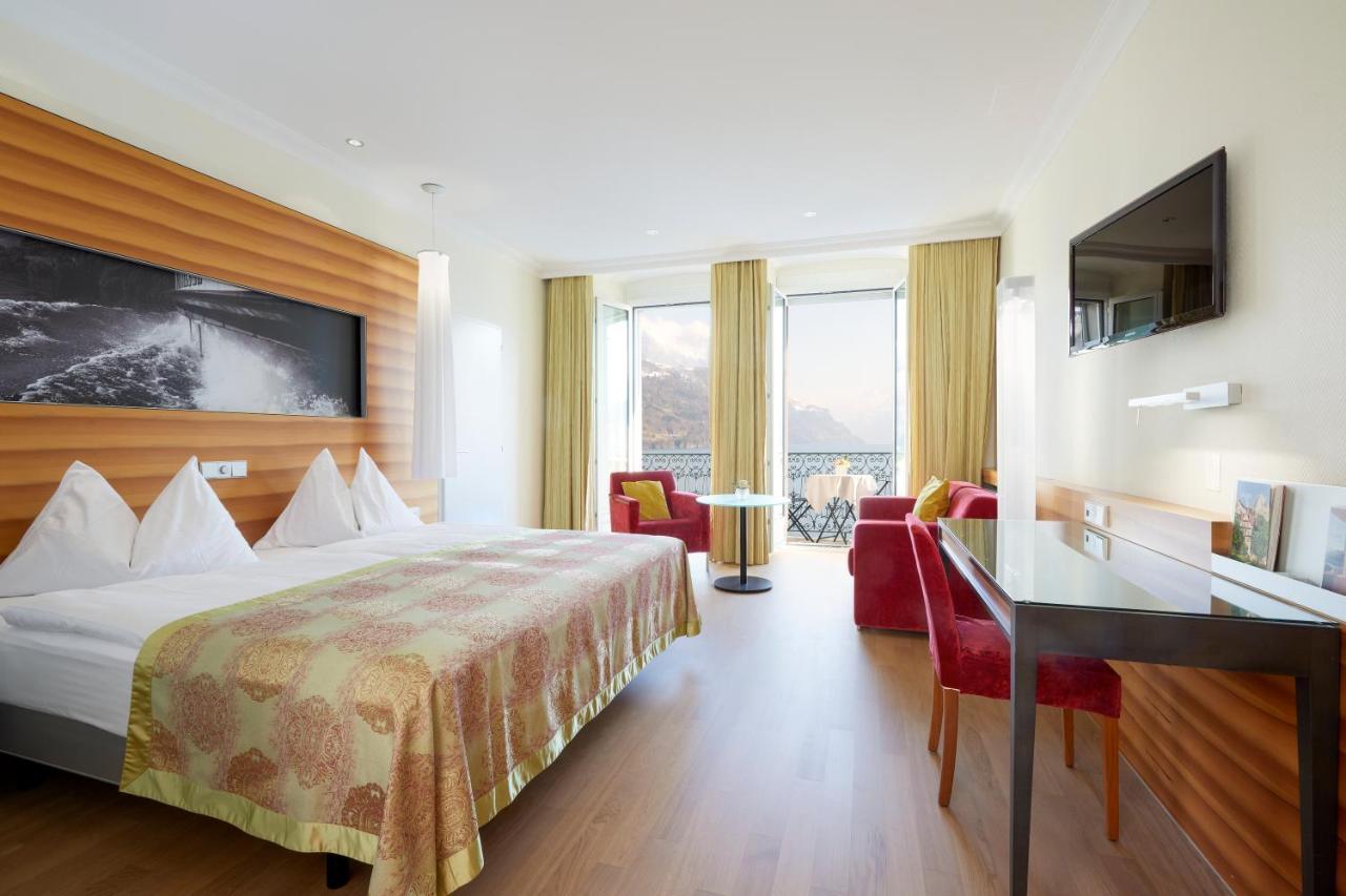 Seehotel Waldstaetterhof Swiss Quality Brunnen Zewnętrze zdjęcie